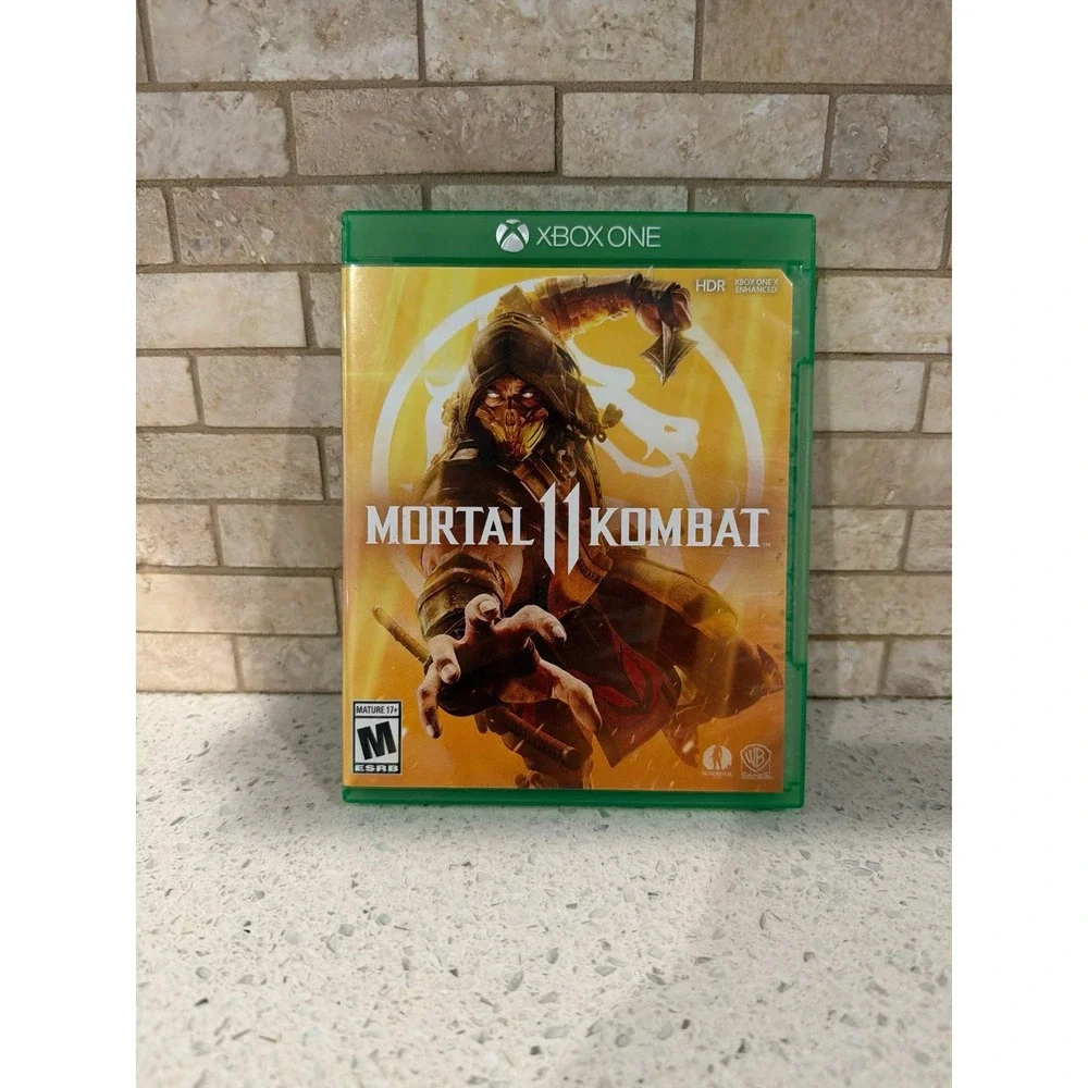 Mortal Kombat Xbox One Game